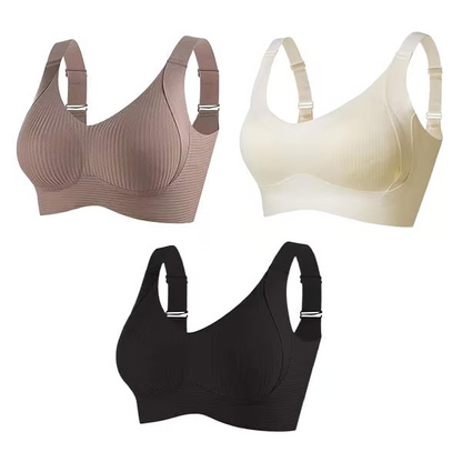 🔥 Super firming bra | Wire-free comfortable bra 👍 No more sagging breasts